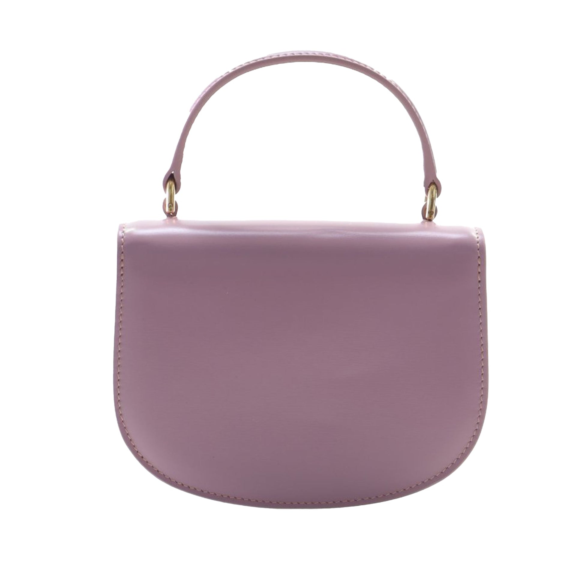 Celine Mini Shiny Calfskin Besace Clea Satchel