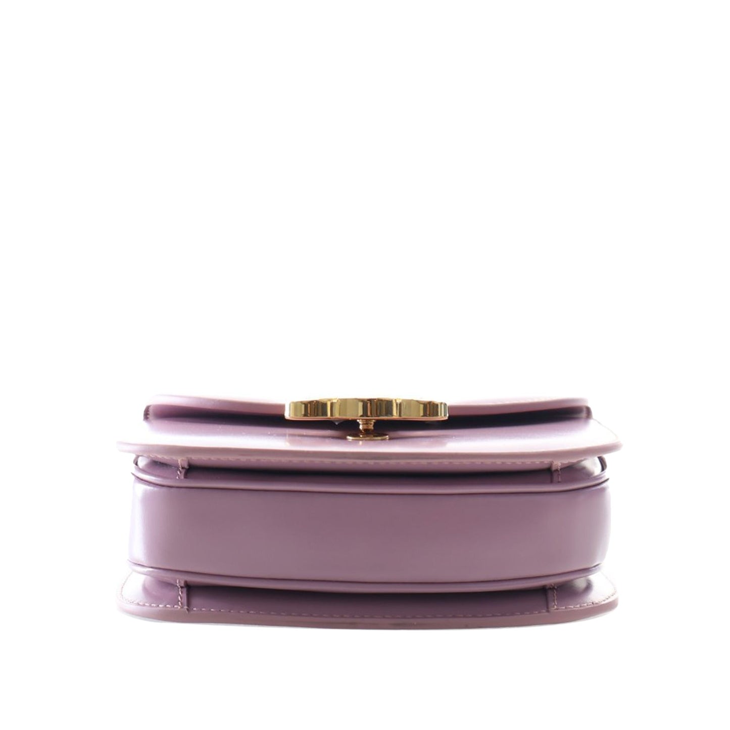 Celine Mini Shiny Calfskin Besace Clea Satchel