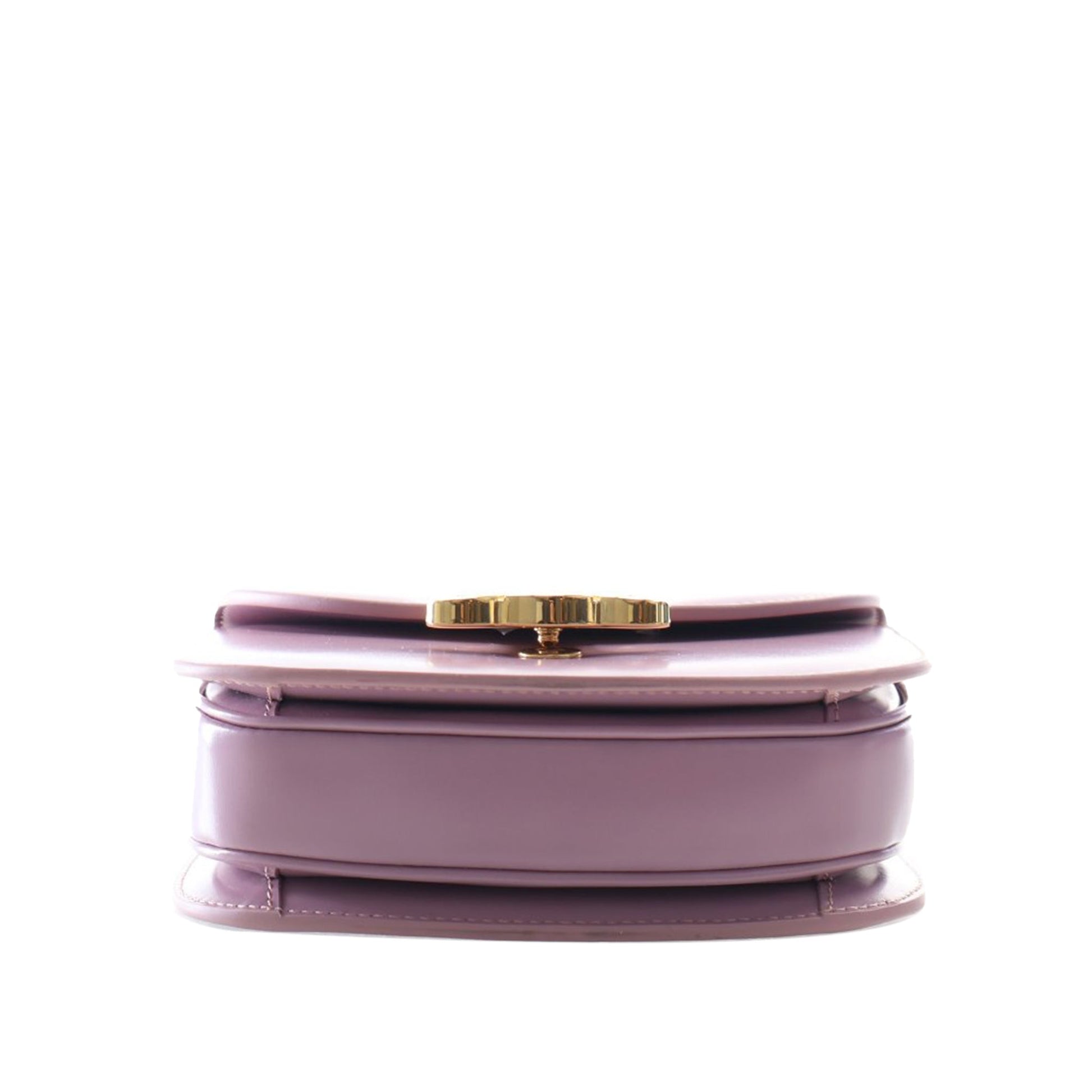 Celine Mini Shiny Calfskin Besace Clea Satchel