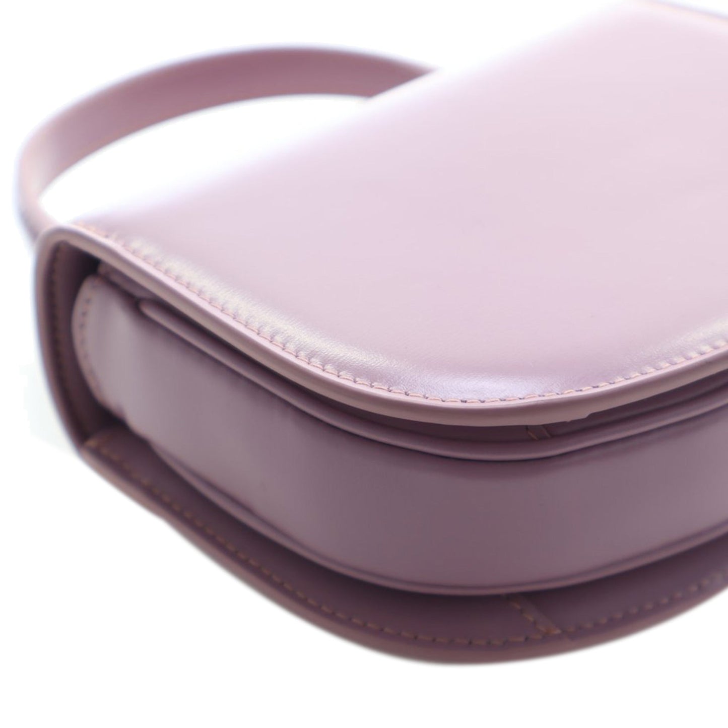 Celine Mini Shiny Calfskin Besace Clea Satchel