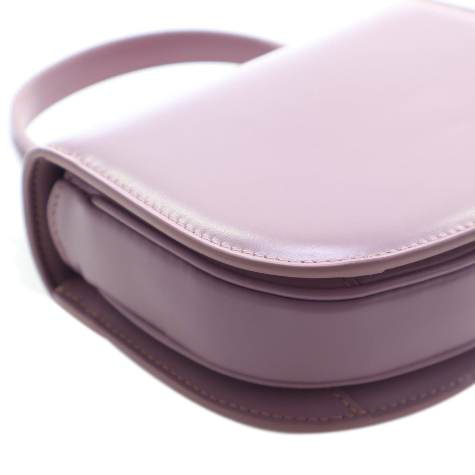 Celine Mini Shiny Calfskin Besace Clea Satchel