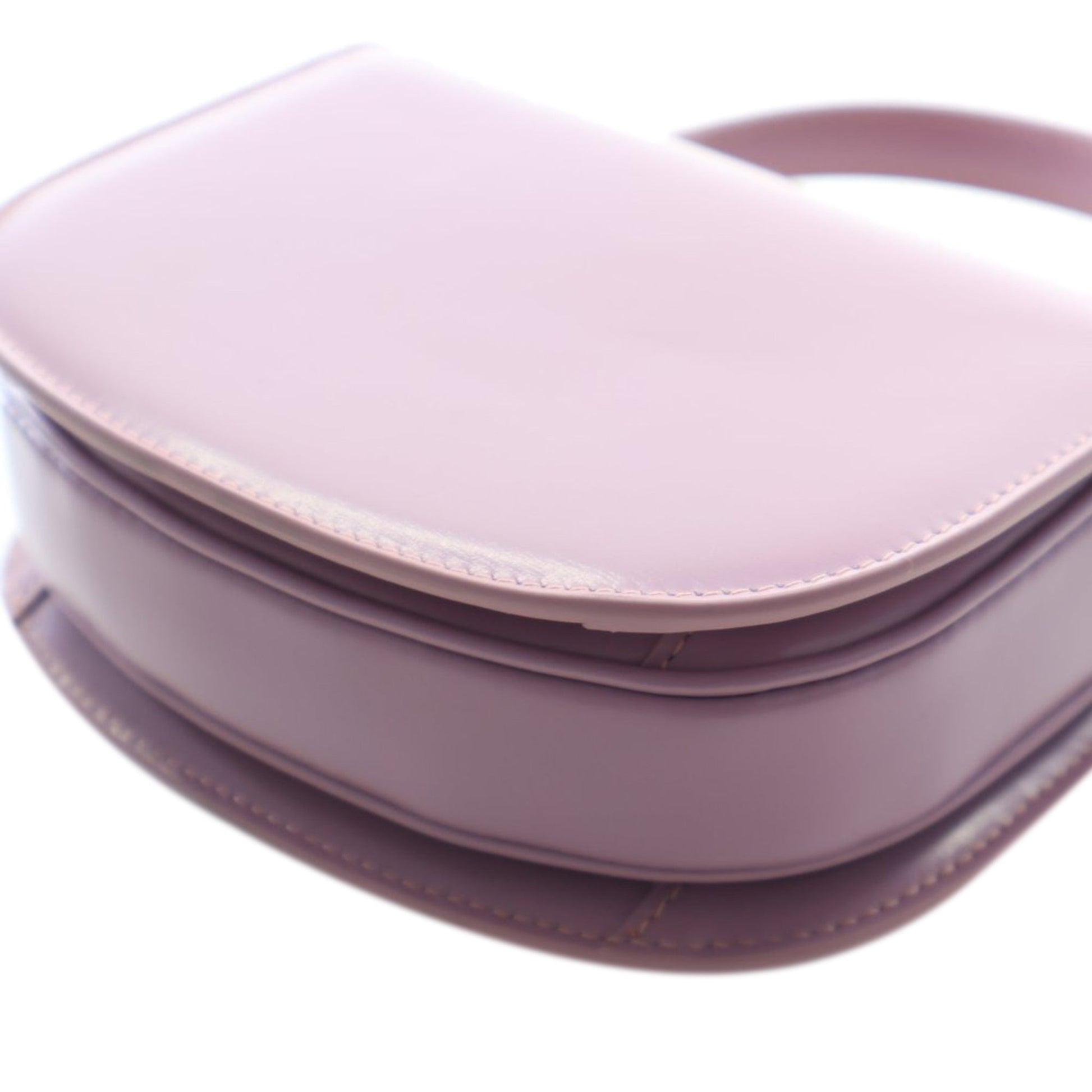 Celine Mini Shiny Calfskin Besace Clea Satchel