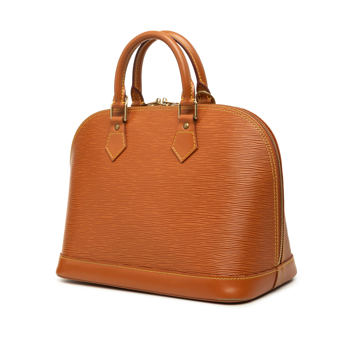 Louis Vuitton Epi Alma PM — Brown