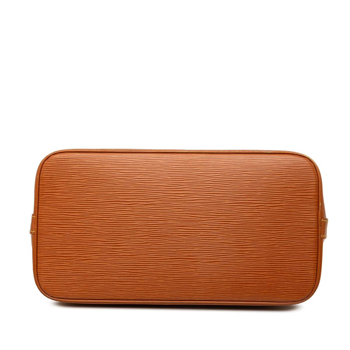 Louis Vuitton Epi Alma PM — Brown