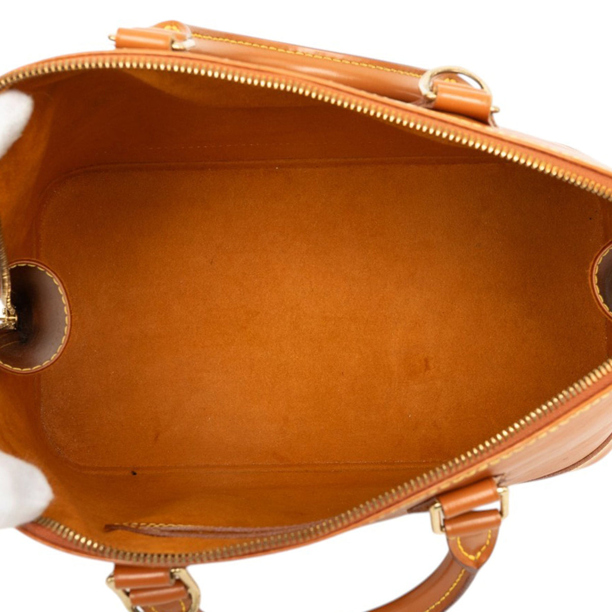 Louis Vuitton Epi Alma PM — Brown