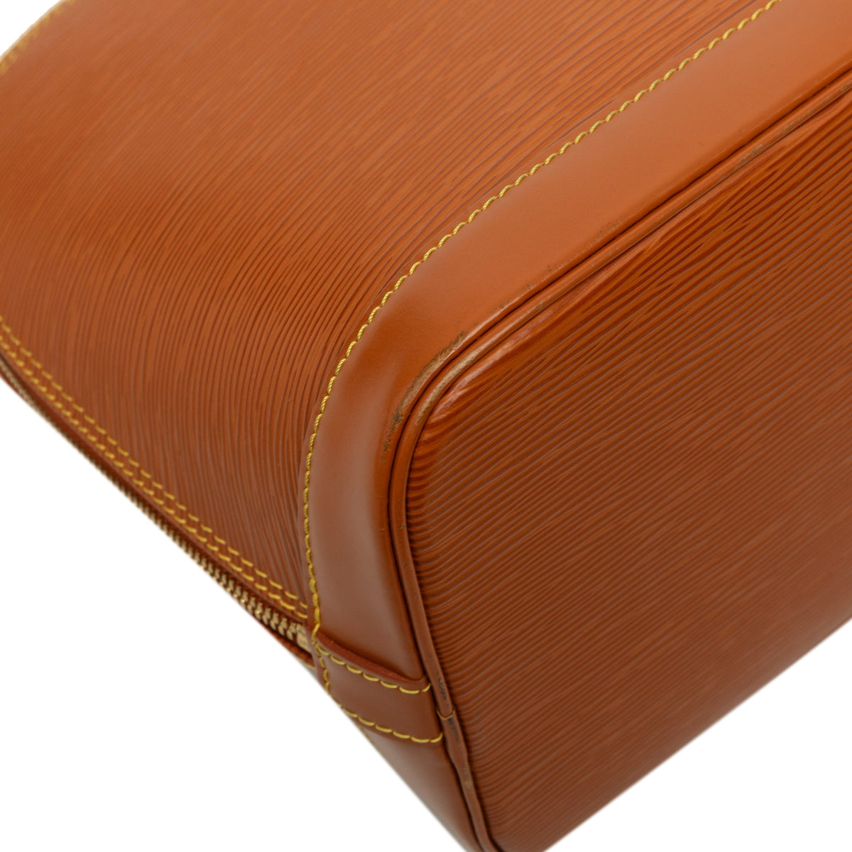 Louis Vuitton Epi Alma PM — Brown