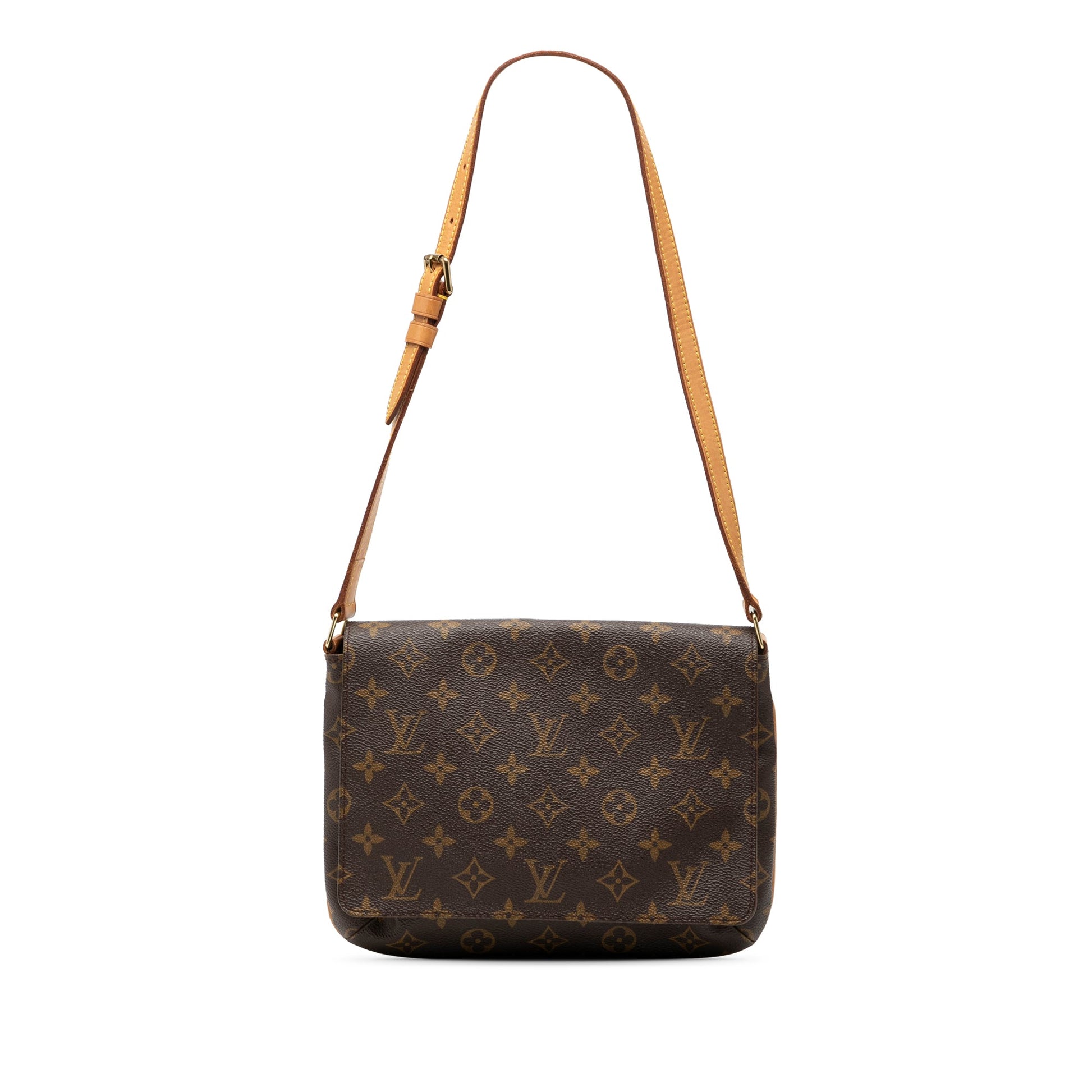 Louis Vuitton Monogram Musette Tango Short Strap