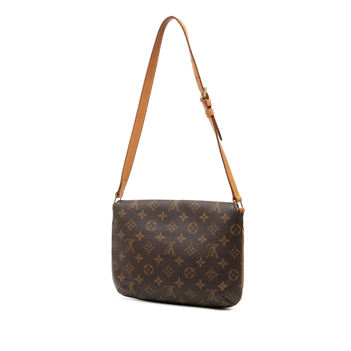 Louis Vuitton Monogram Musette Tango Short Strap