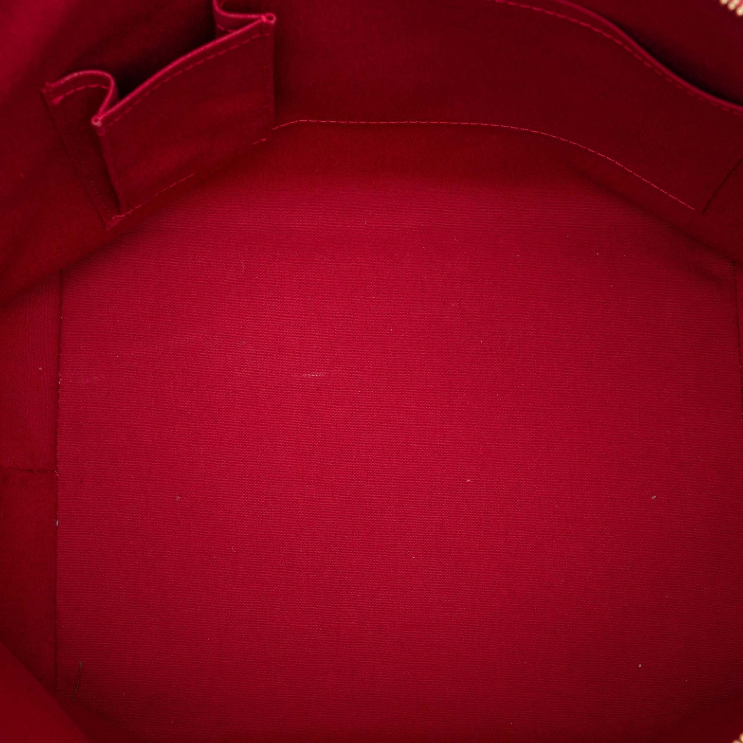 Louis Vuitton Monogram Vernis Bellevue GM
