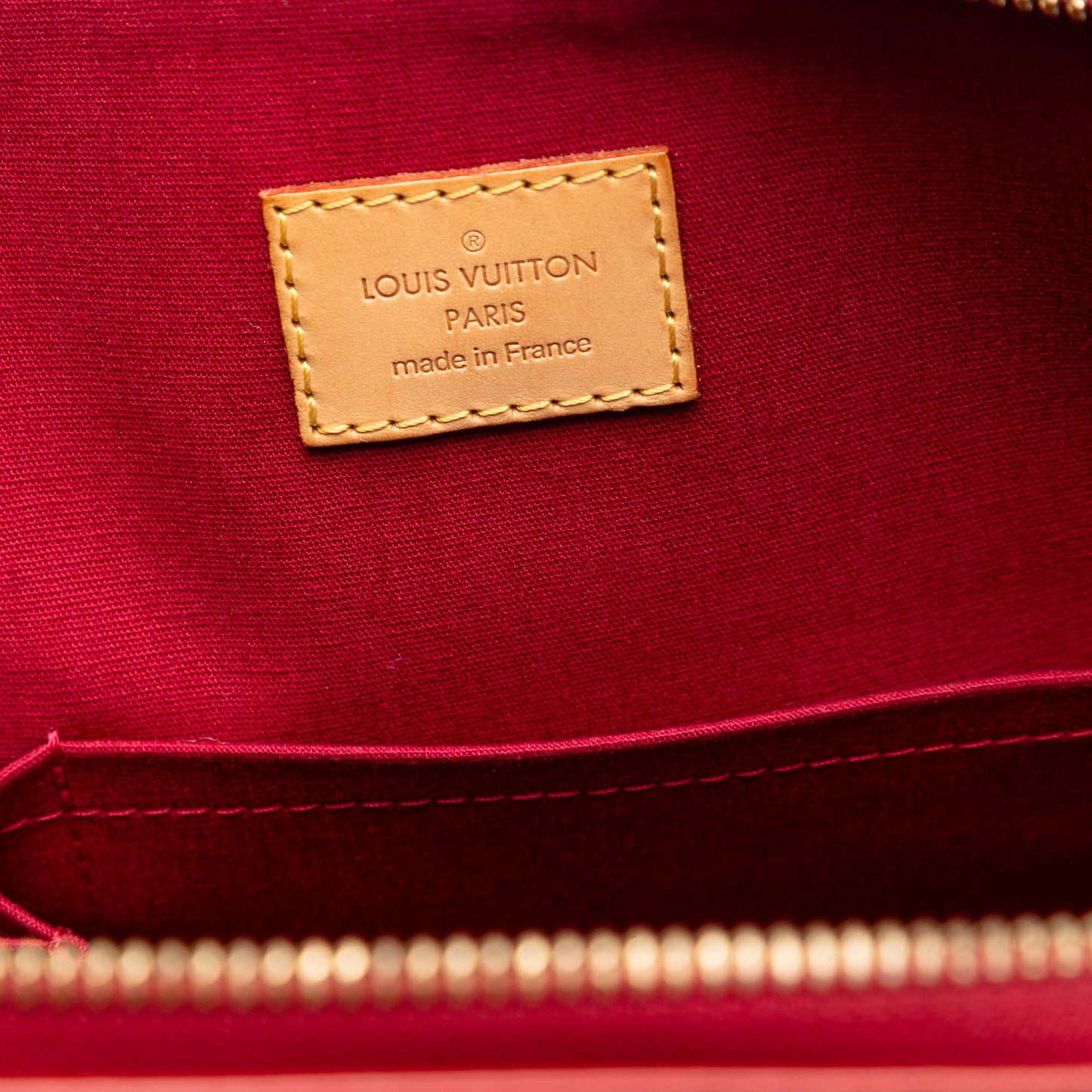 Louis Vuitton Monogram Vernis Bellevue GM