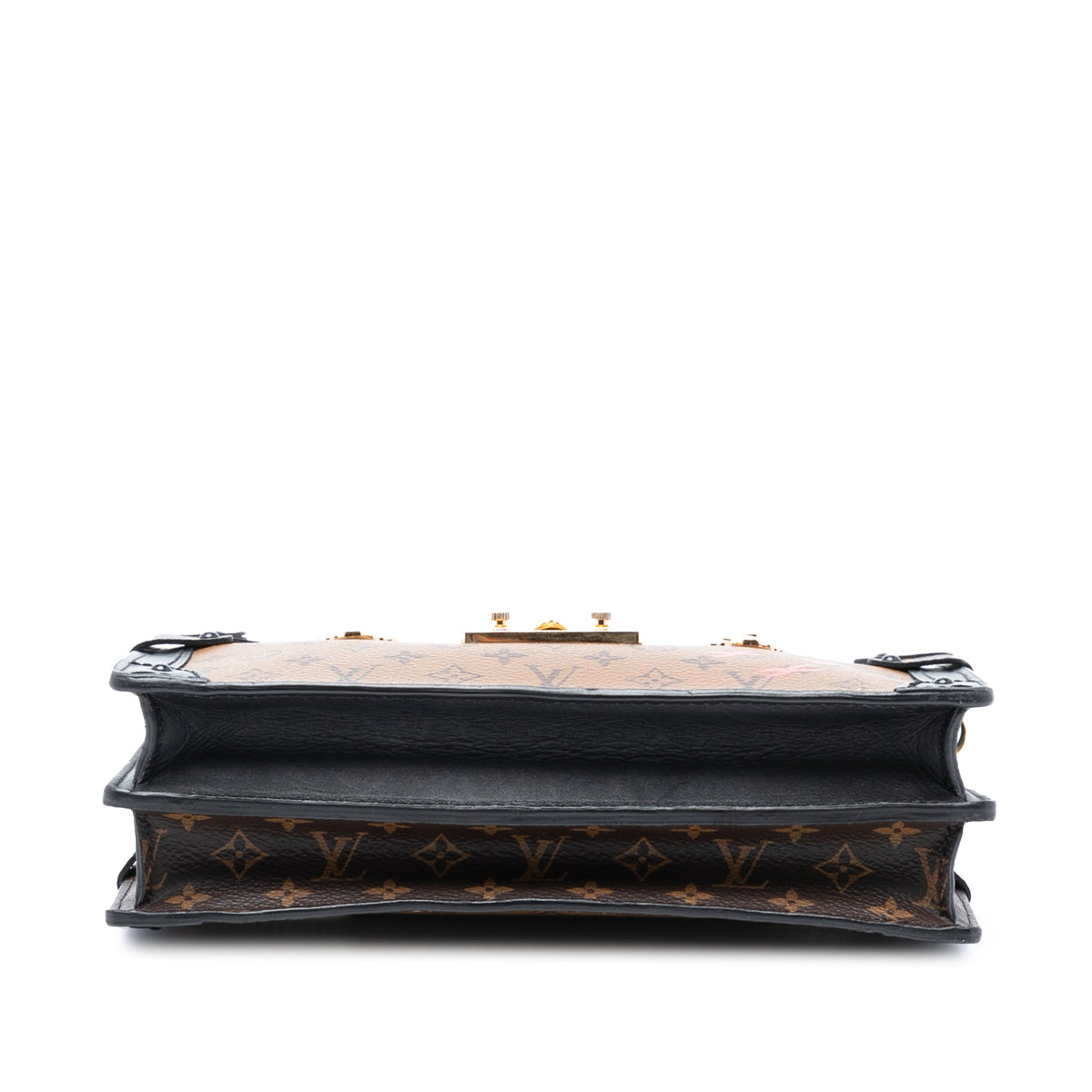 Louis Vuitton Monogram Reverse Trunk Clutch