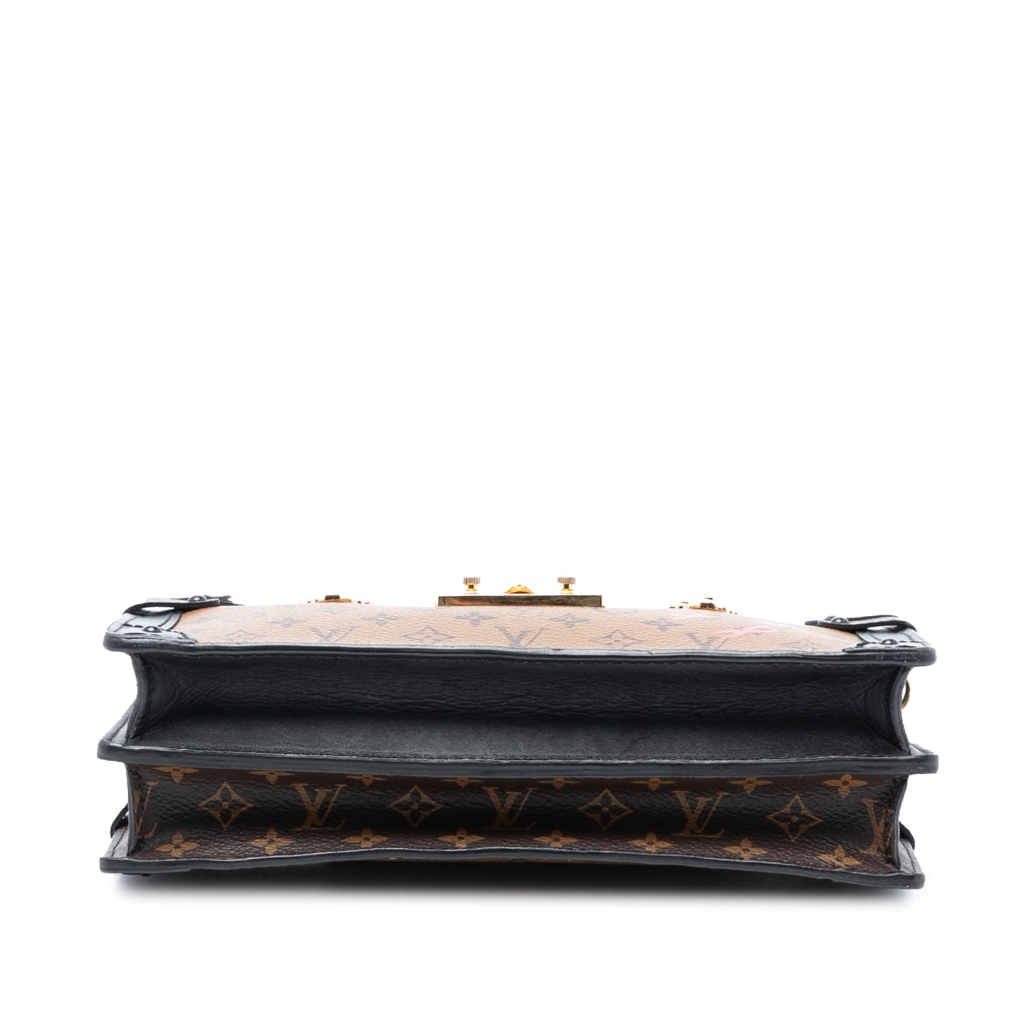 Louis Vuitton Monogram Reverse Trunk Clutch