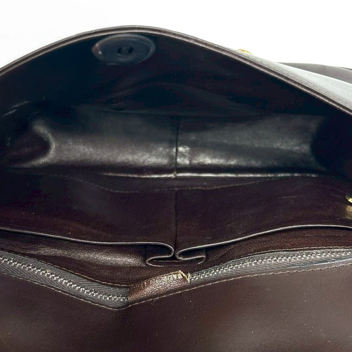 Celine Leather Crossbody