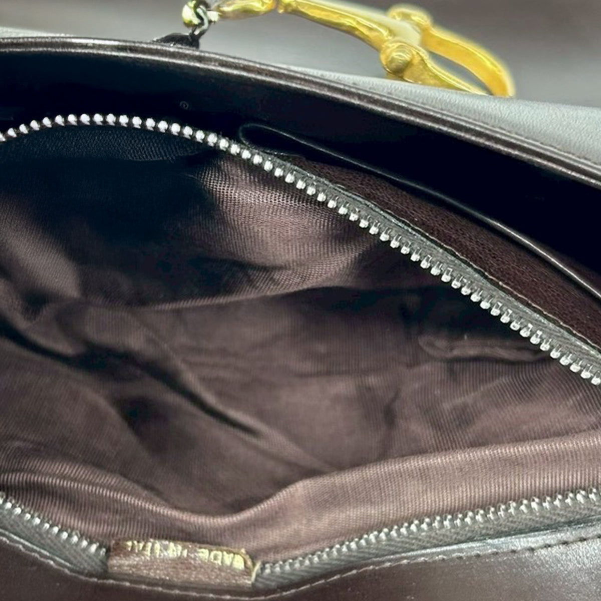 Celine Leather Crossbody
