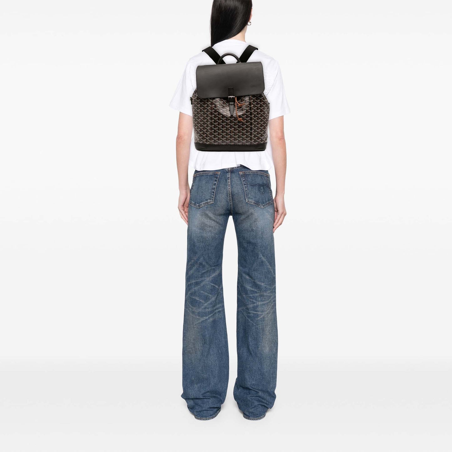 Goyardine Alpin Backpack MM