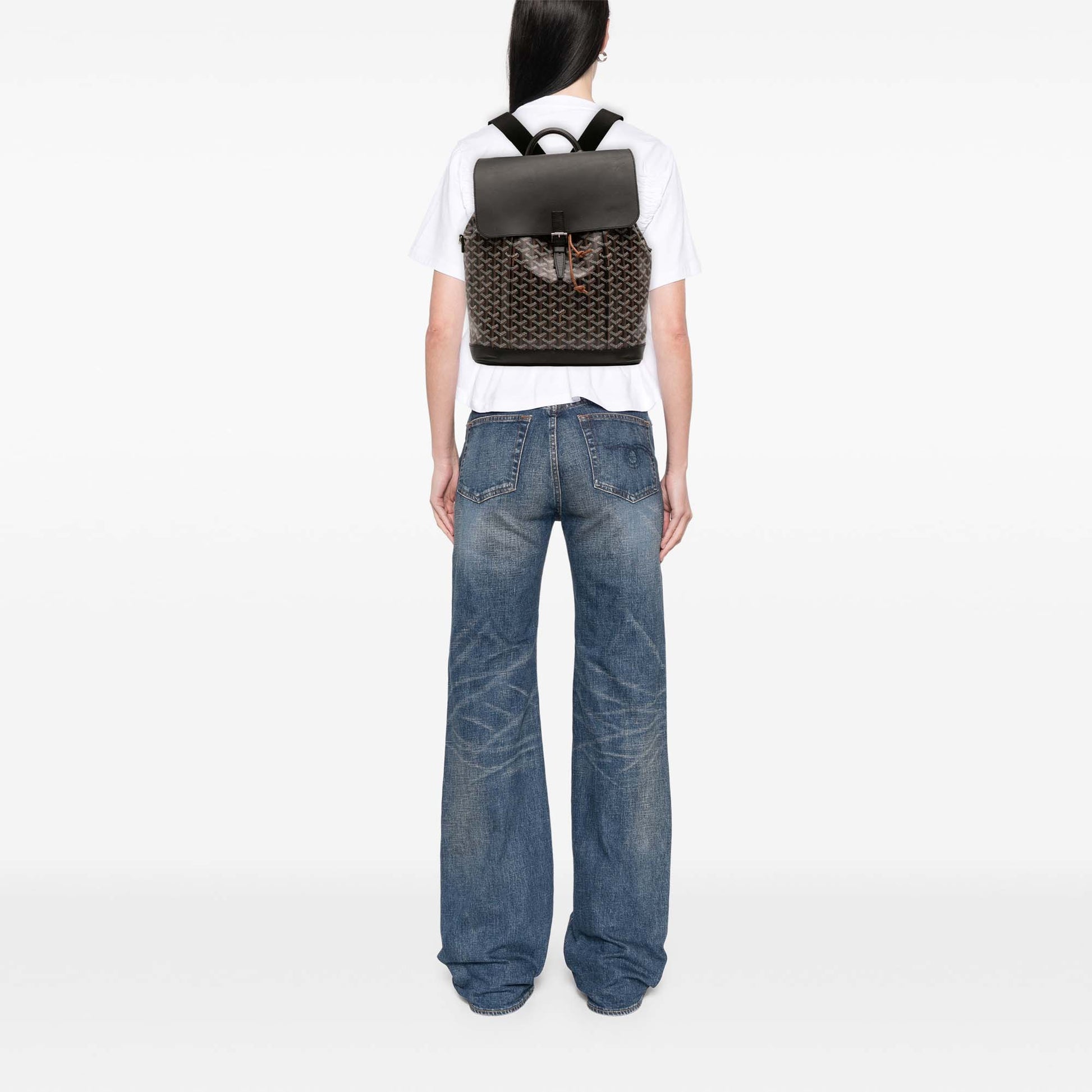 Goyardine Alpin Backpack MM