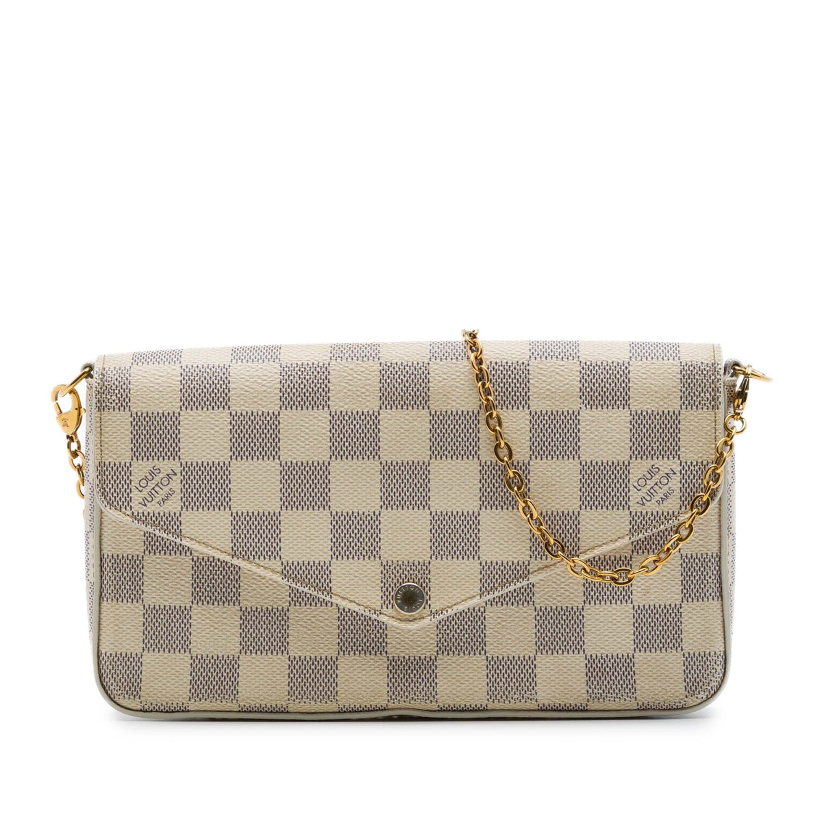 Louis Vuitton Damier Azur Pochette Felicie