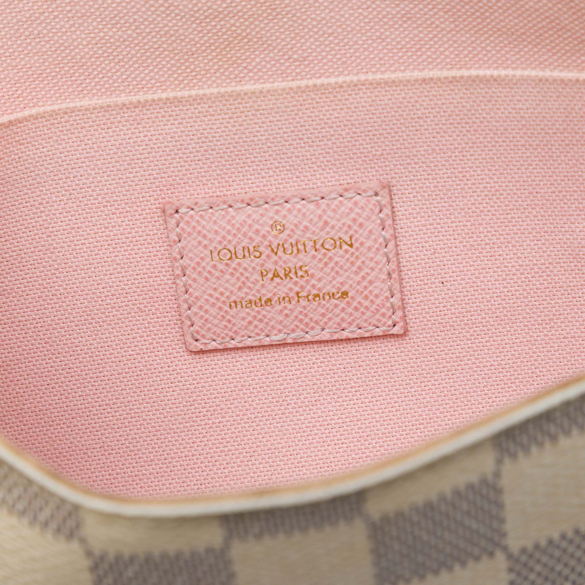 Louis Vuitton Damier Azur Pochette Felicie