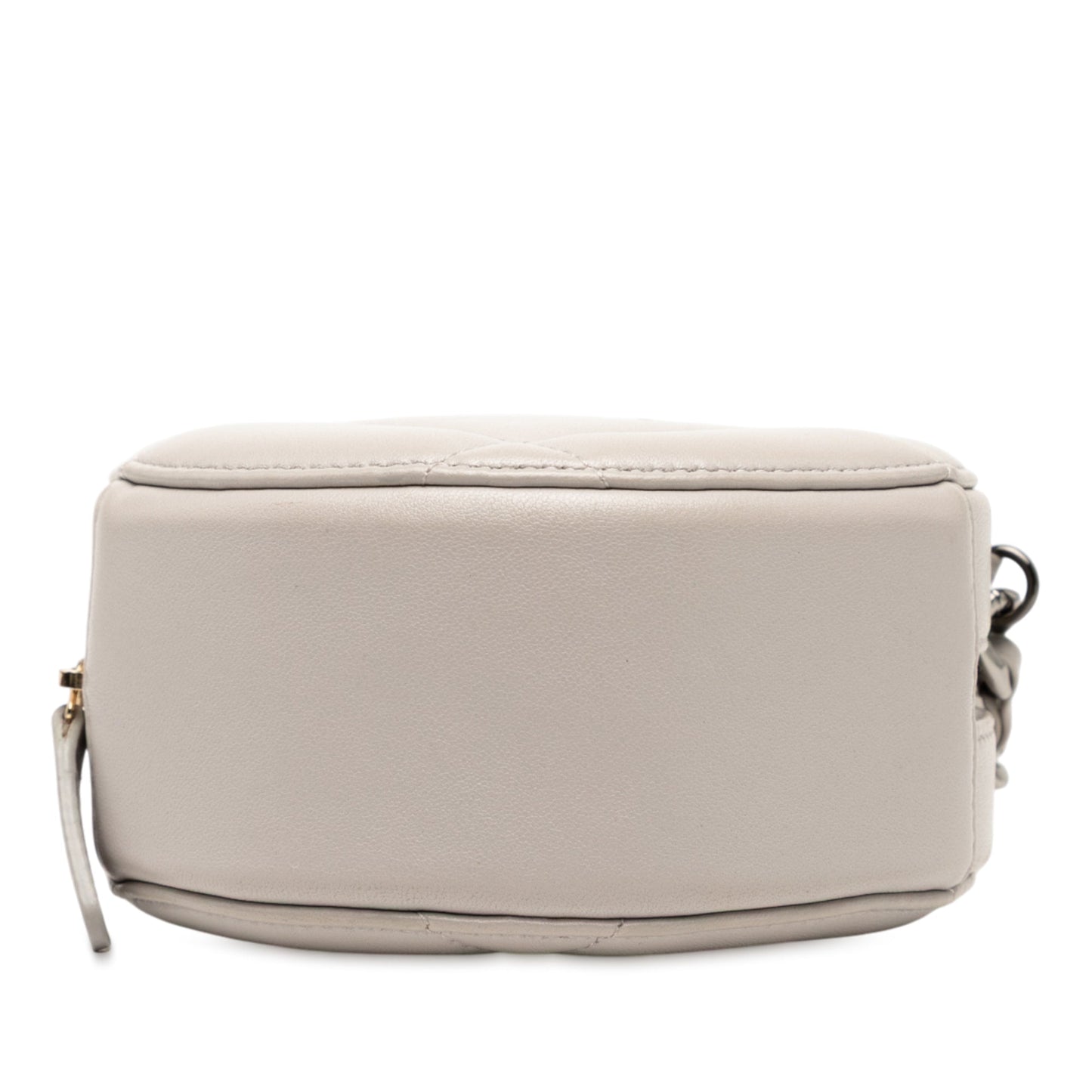 Chanel Lambskin 19 Round Clutch with Chain