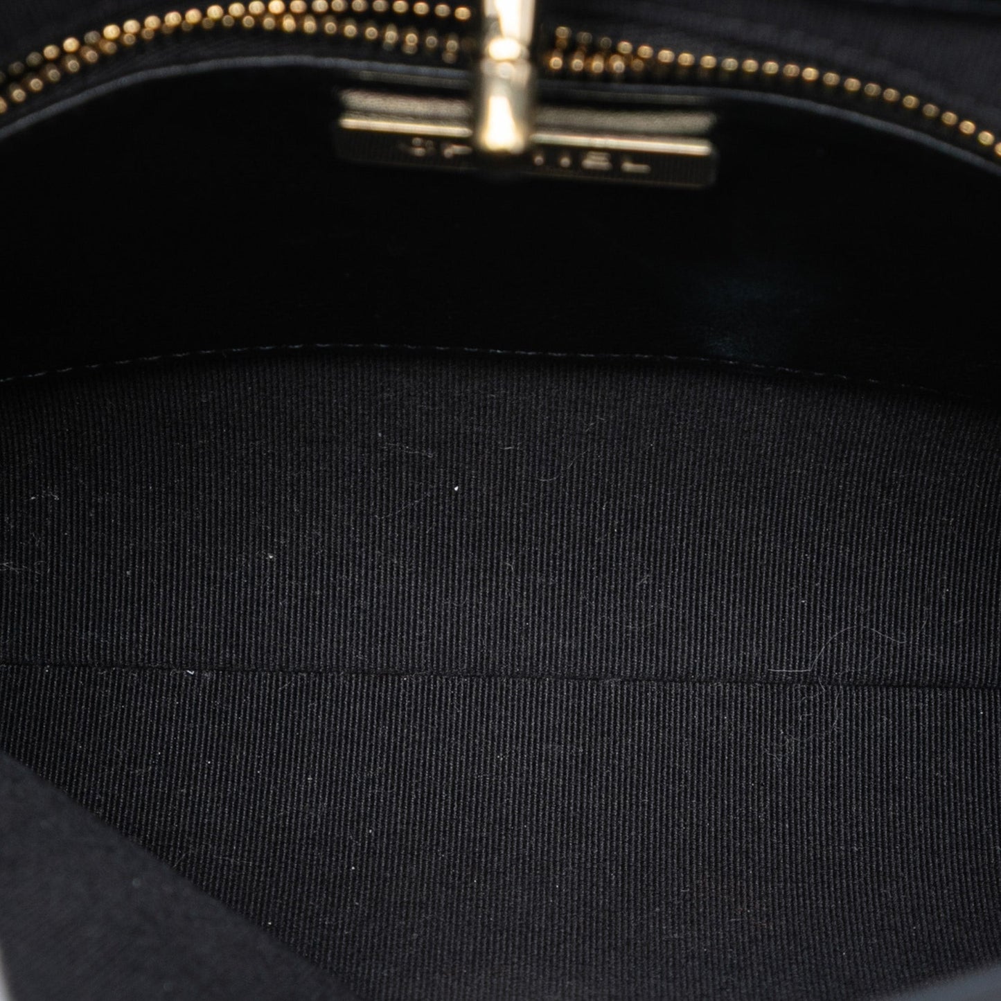 Chanel Mini Bicolor Quilted Patent 31 Shopping Bag