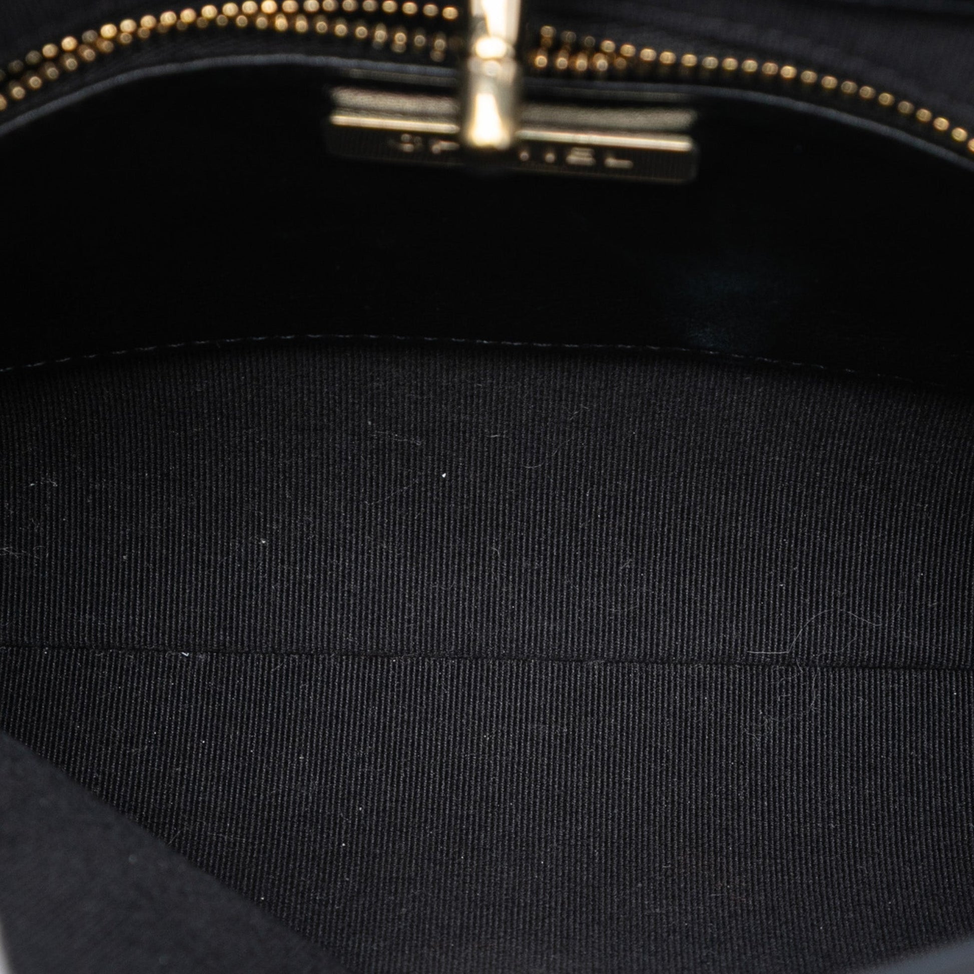 Chanel Mini Bicolor Quilted Patent 31 Shopping Bag