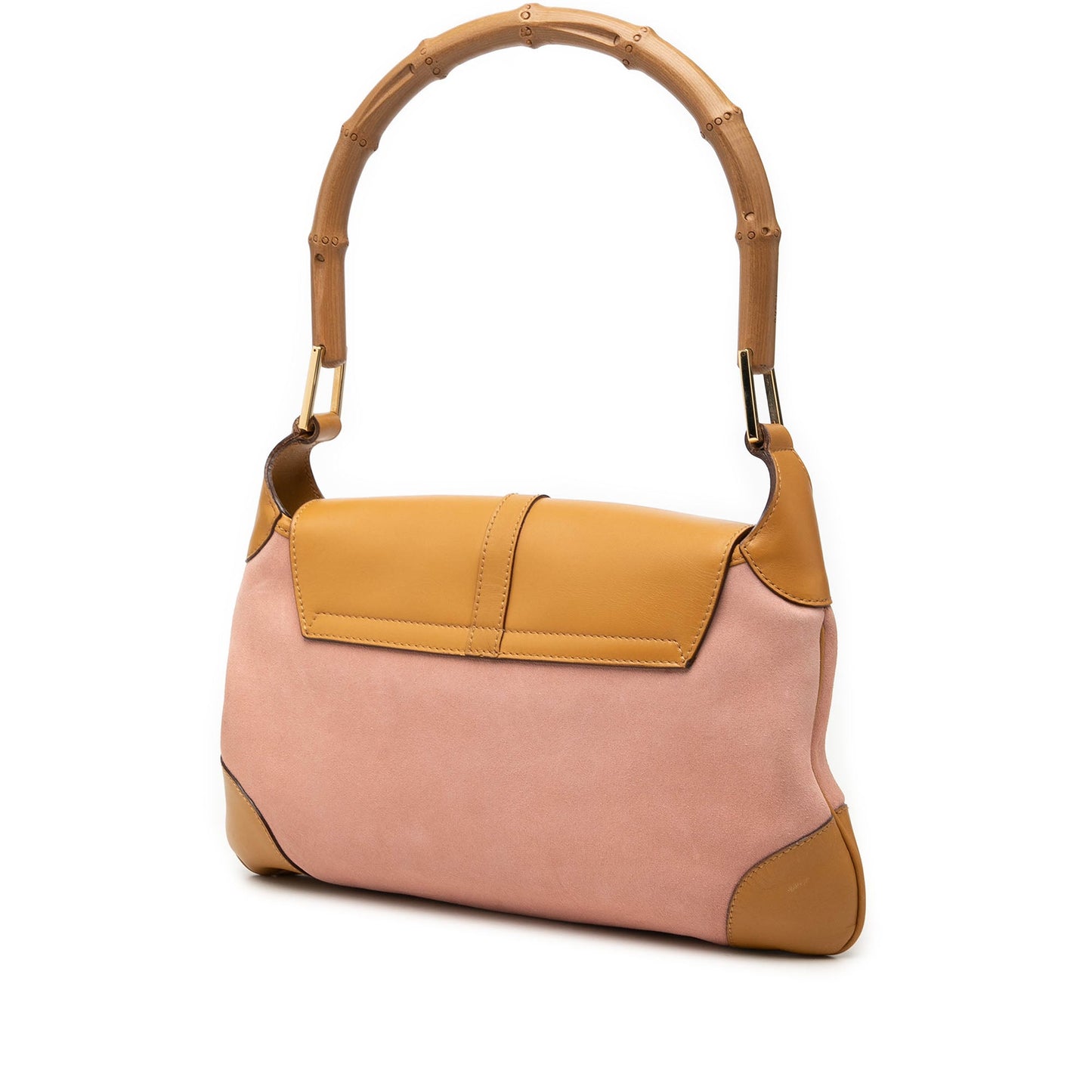 Gucci Suede Bamboo Jackie Hobo