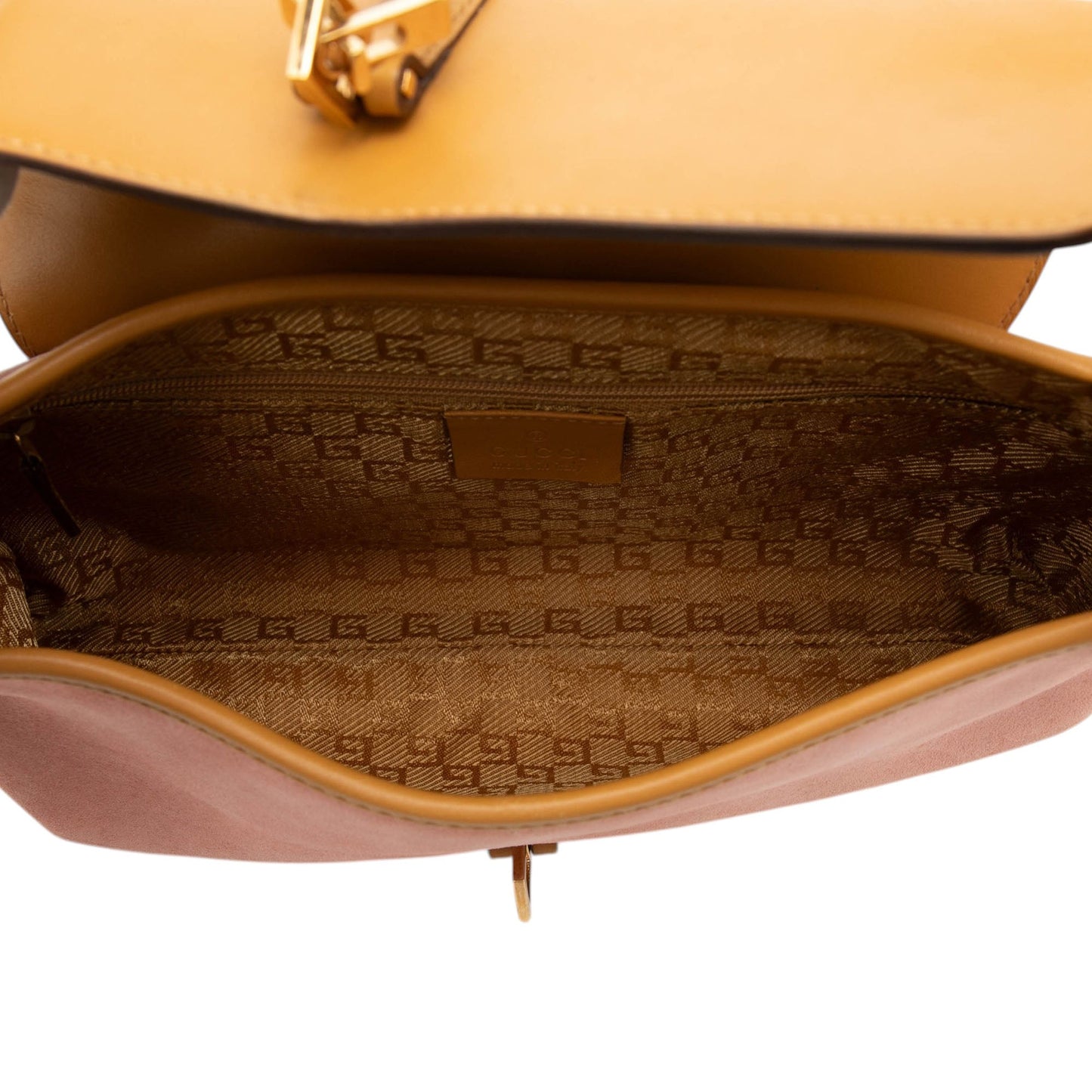 Gucci Suede Bamboo Jackie Hobo