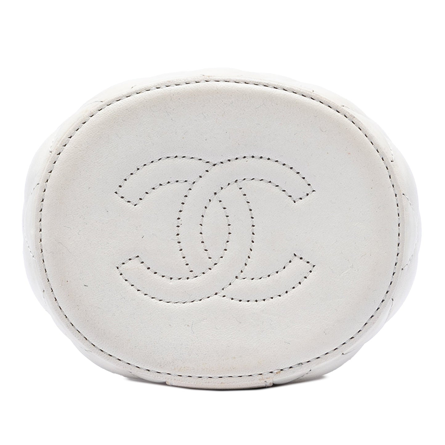 Chanel Small Quilted Lambskin Crown Box Bag