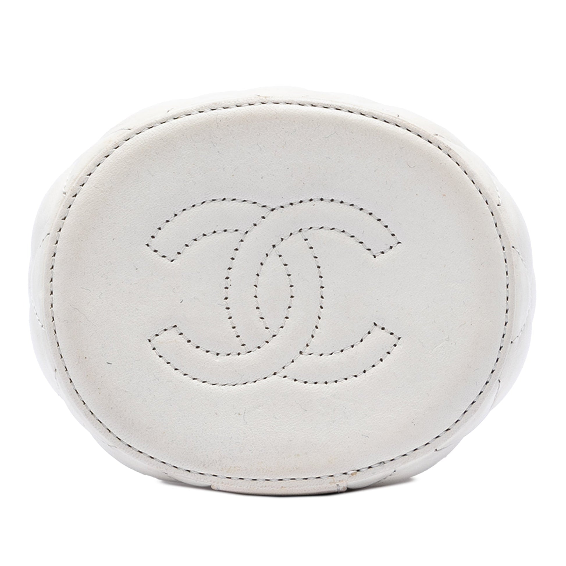 Chanel Small Quilted Lambskin Crown Box Bag
