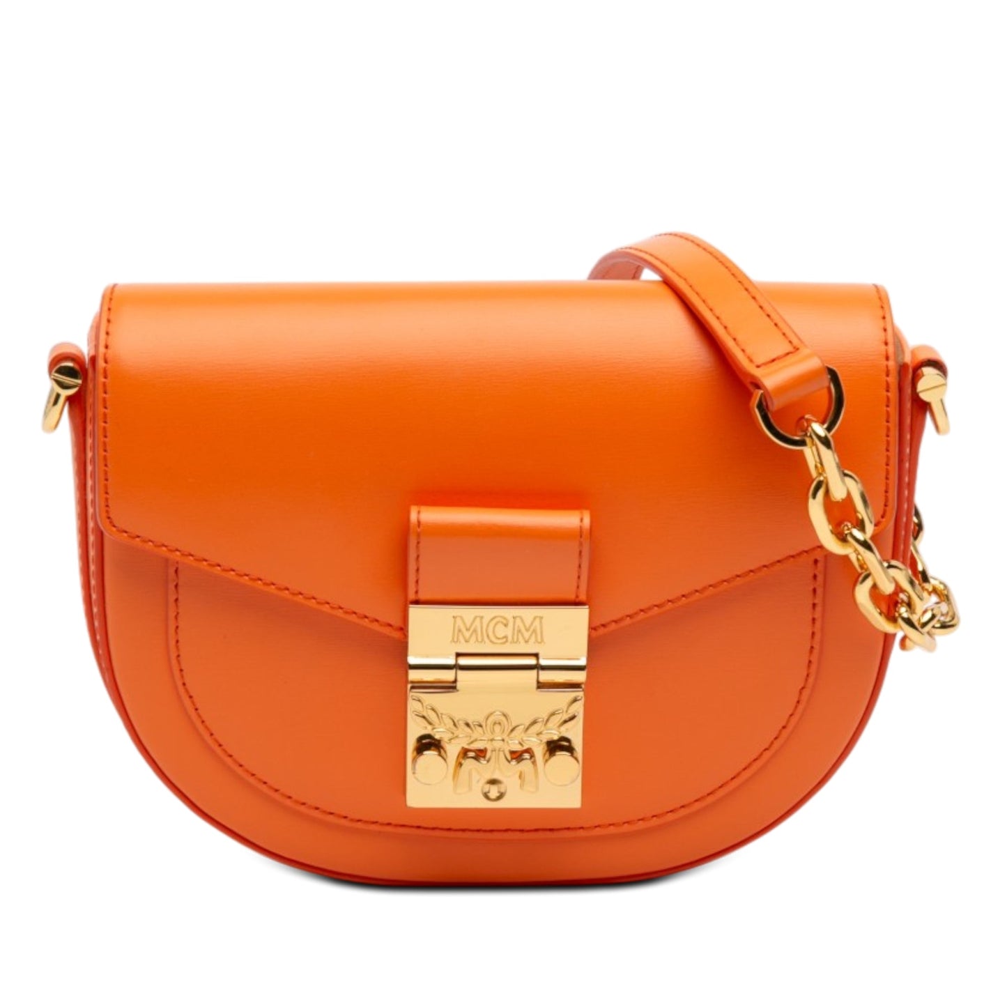 MCM Mini Leather Patricia Convertible Crossbody