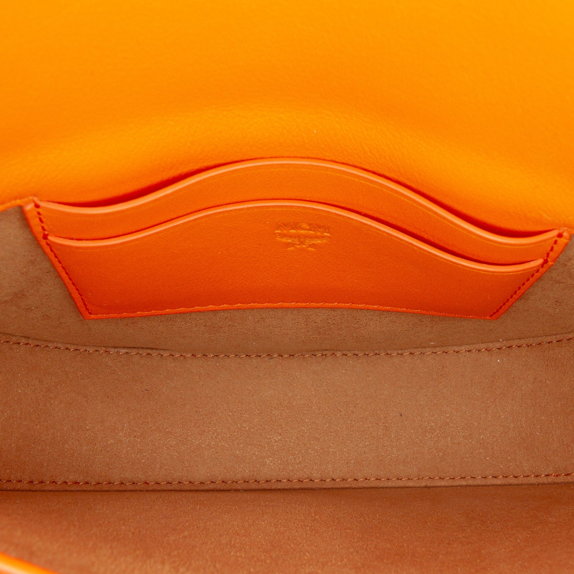 MCM Mini Leather Patricia Convertible Crossbody