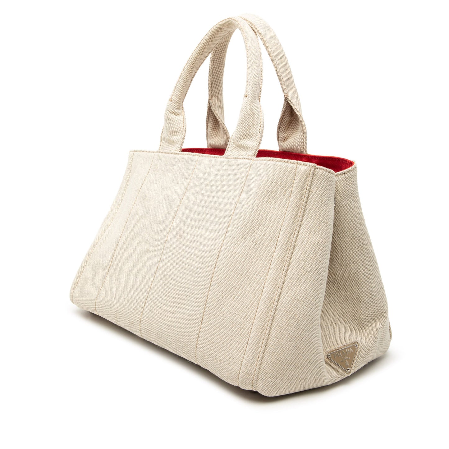 Prada Canvas Canapa Mistolino Tote