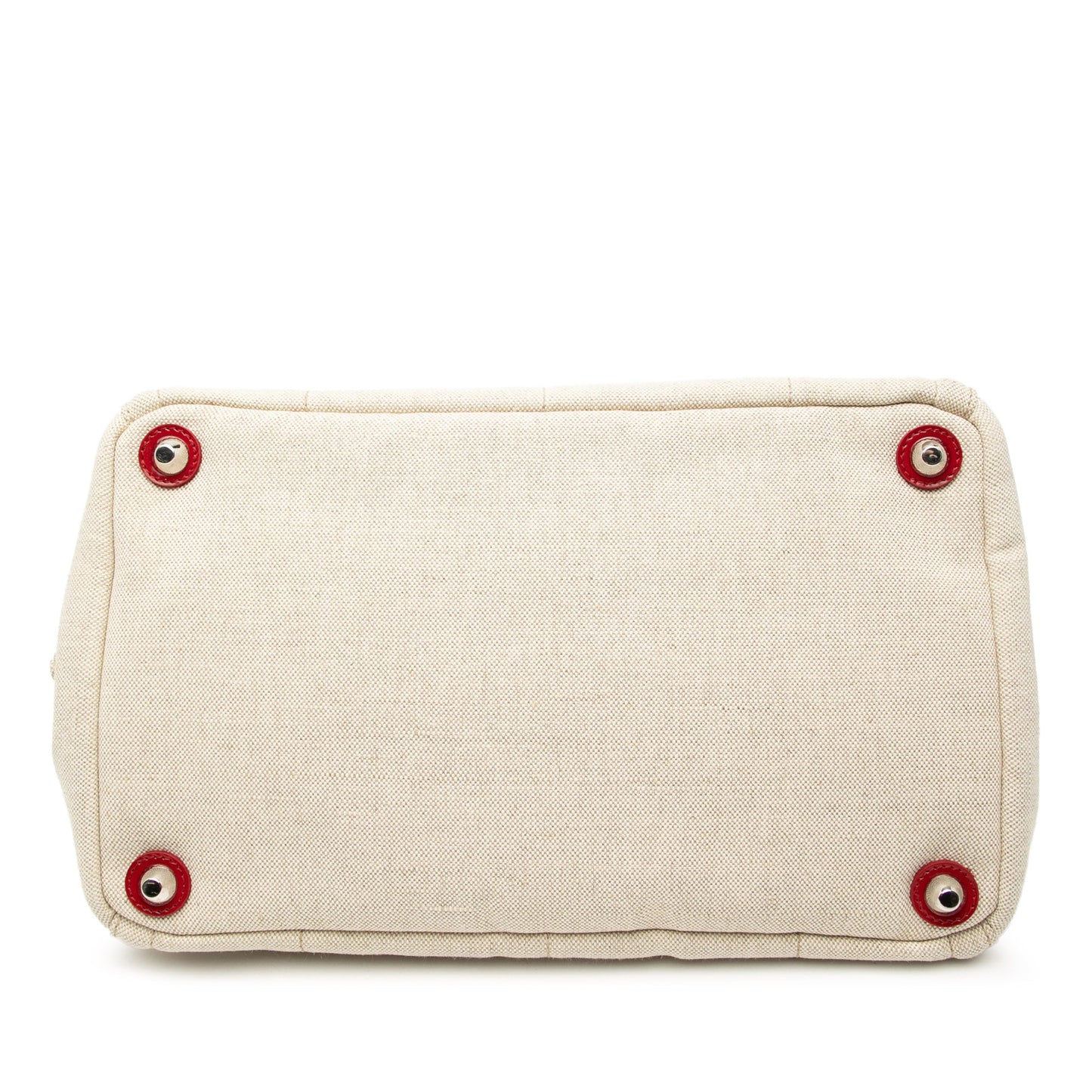 Prada Canvas Canapa Mistolino Tote