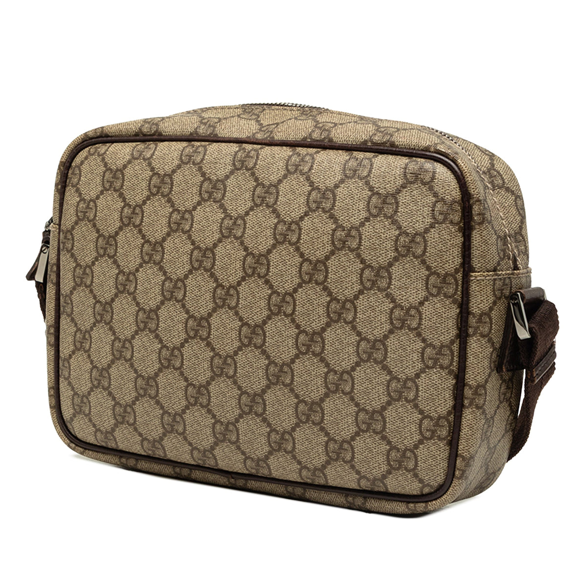 Gucci GG Supreme Crossbody — Beige