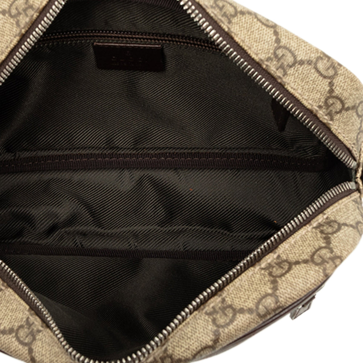 Gucci GG Supreme Crossbody — Beige