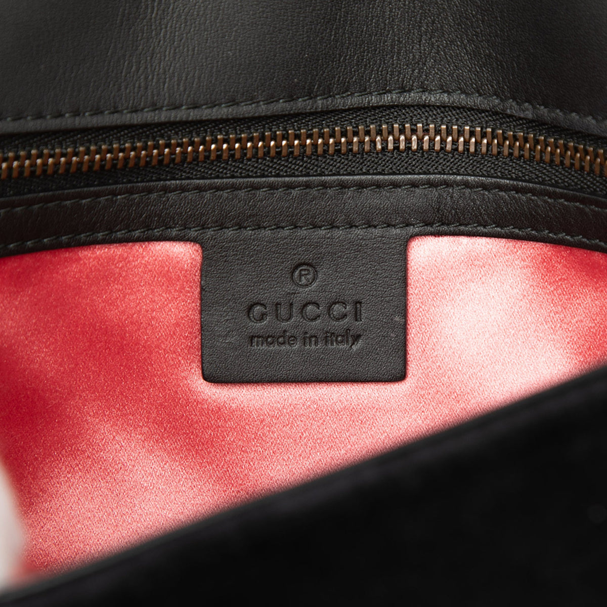 Gucci Medium GG Marmont Matelasse Velvet Shoulder Bag