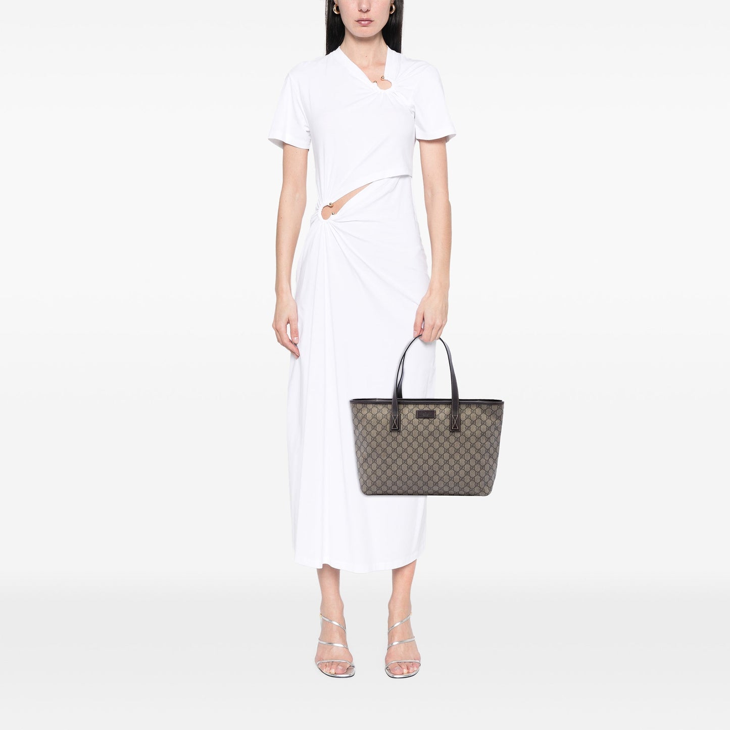 Gucci Medium GG Supreme Tote
