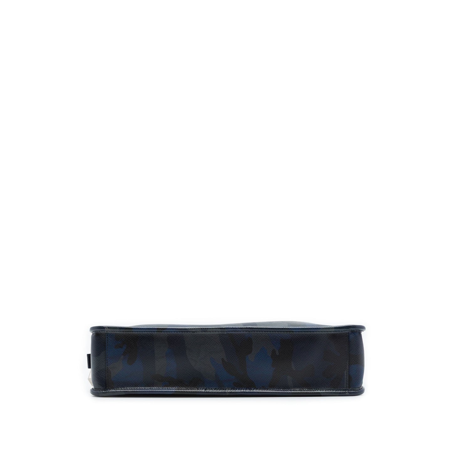 Prada Saffiano Camouflage Print Briefcase
