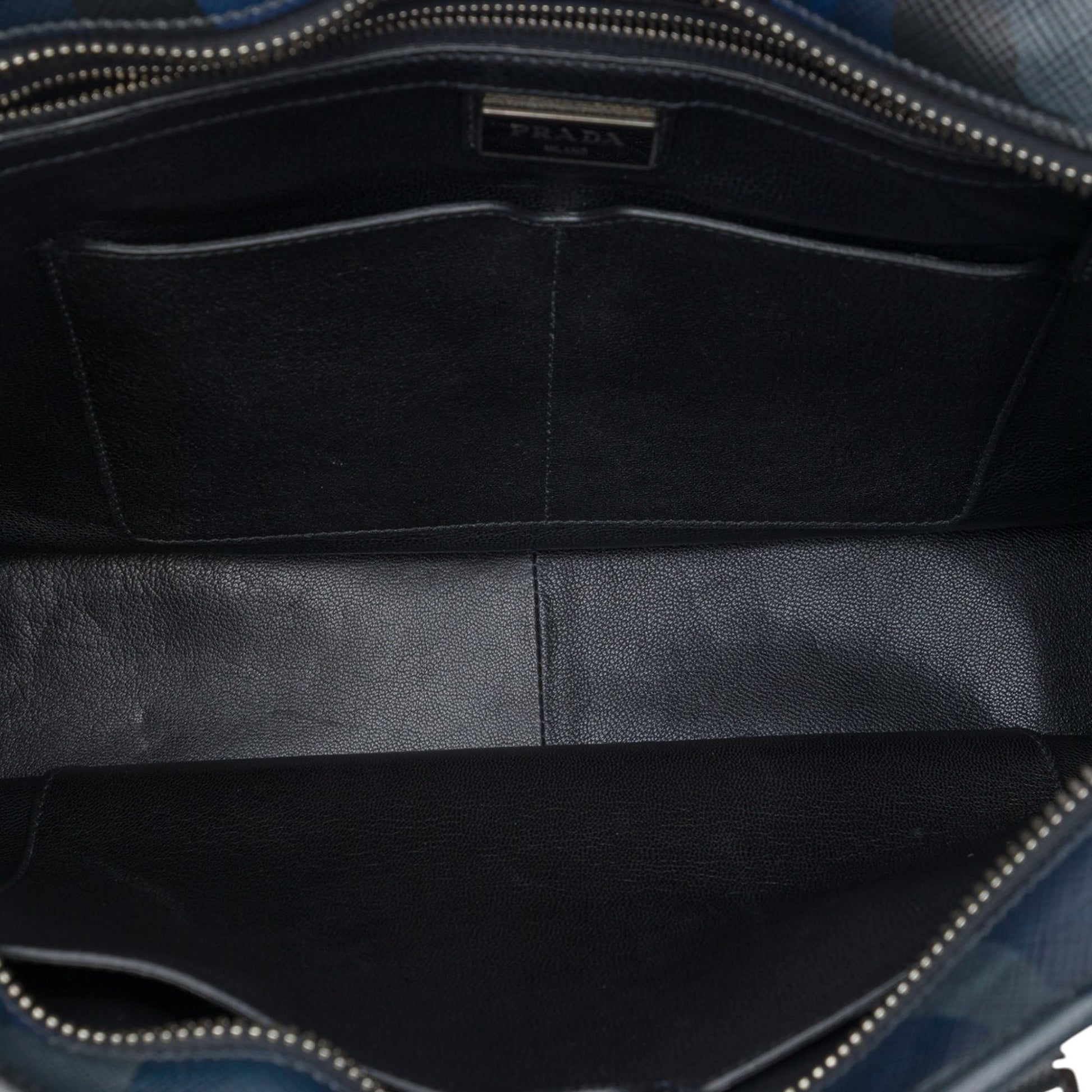 Prada Saffiano Camouflage Print Briefcase