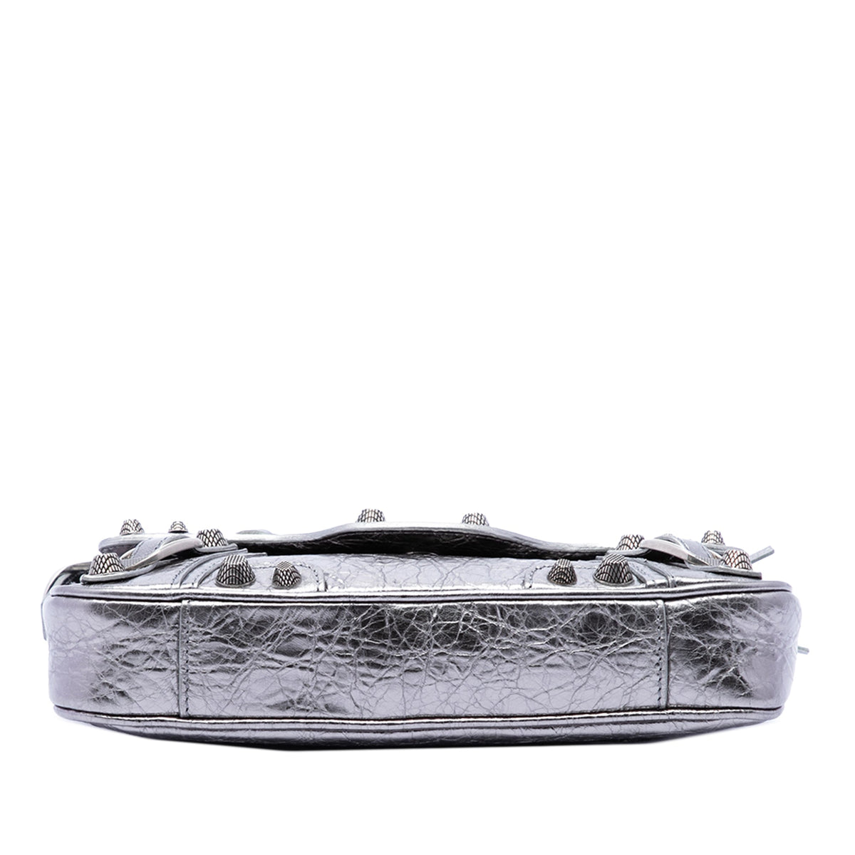 Balenciaga Metallic Lambskin Le Cagole Shoulder Bag XS
