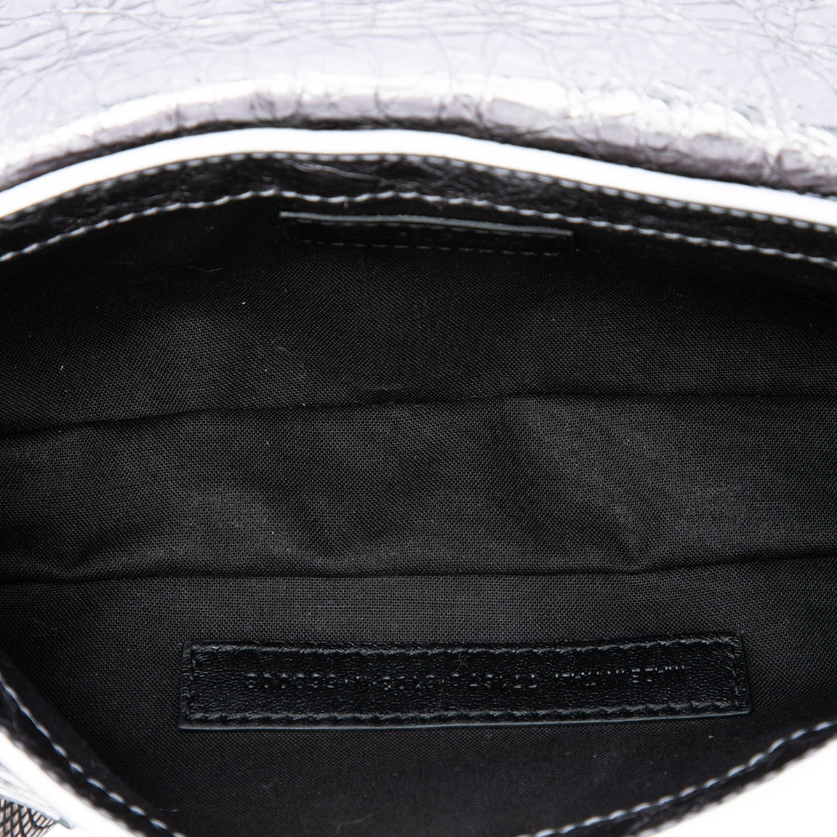 Balenciaga Metallic Lambskin Le Cagole Shoulder Bag XS