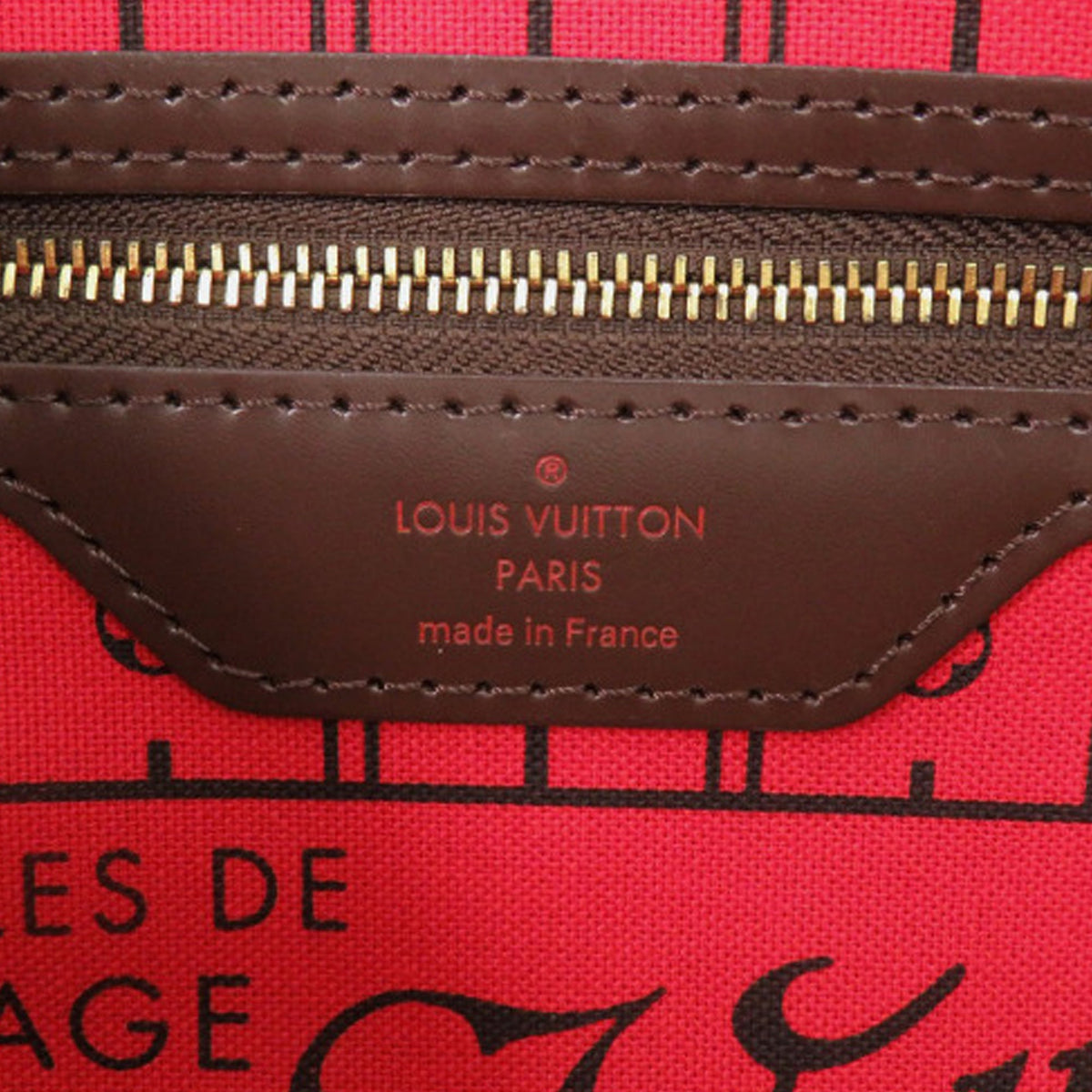 Louis Vuitton Damier Ebene Neverfull PM