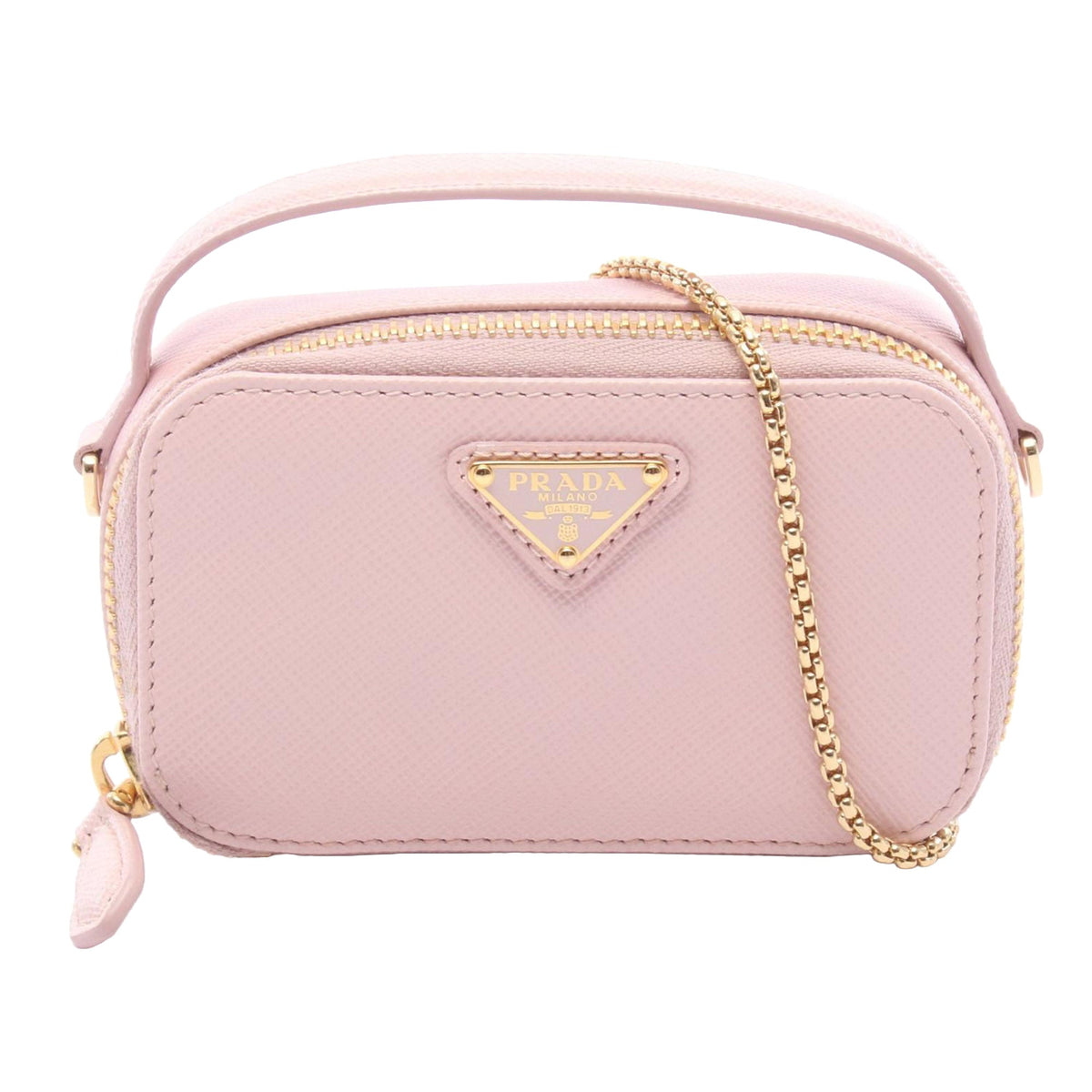 Prada Mini Saffiano Satchel