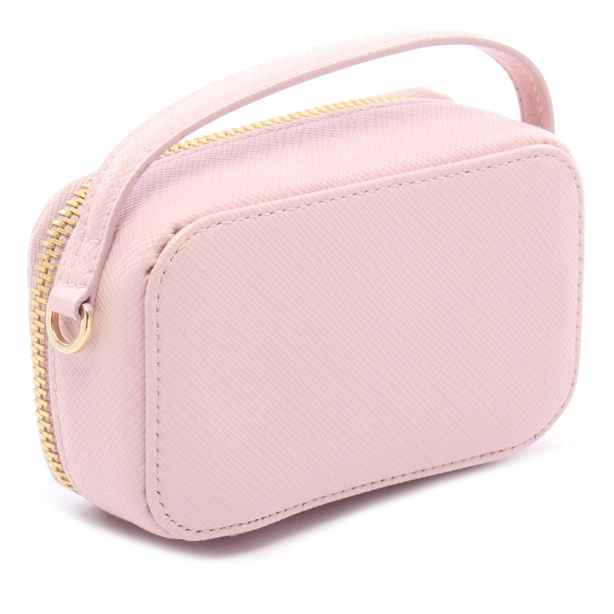 Prada Mini Saffiano Satchel