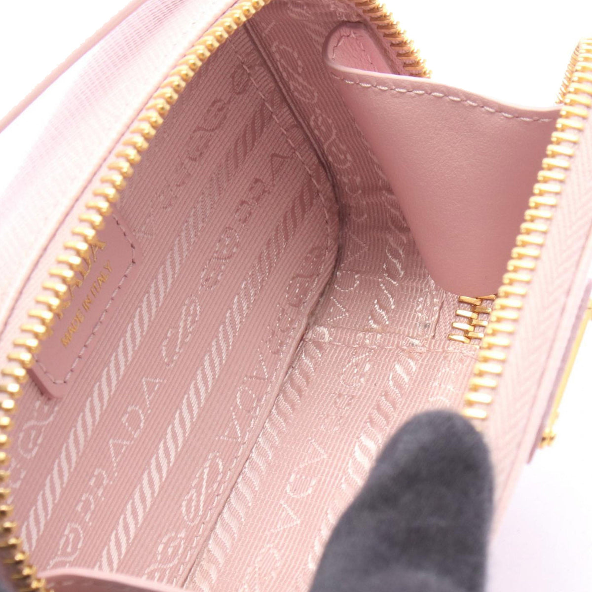 Prada Mini Saffiano Satchel