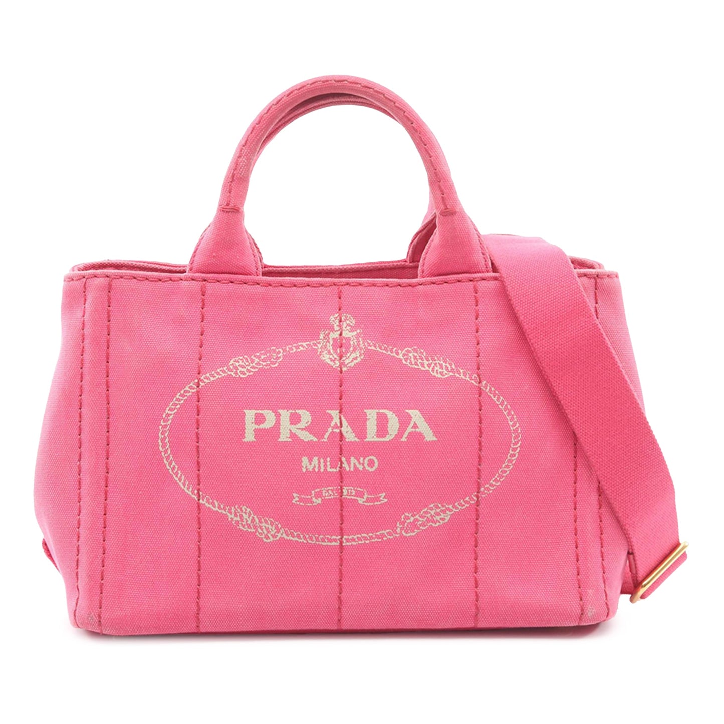 Prada Canapa Tote