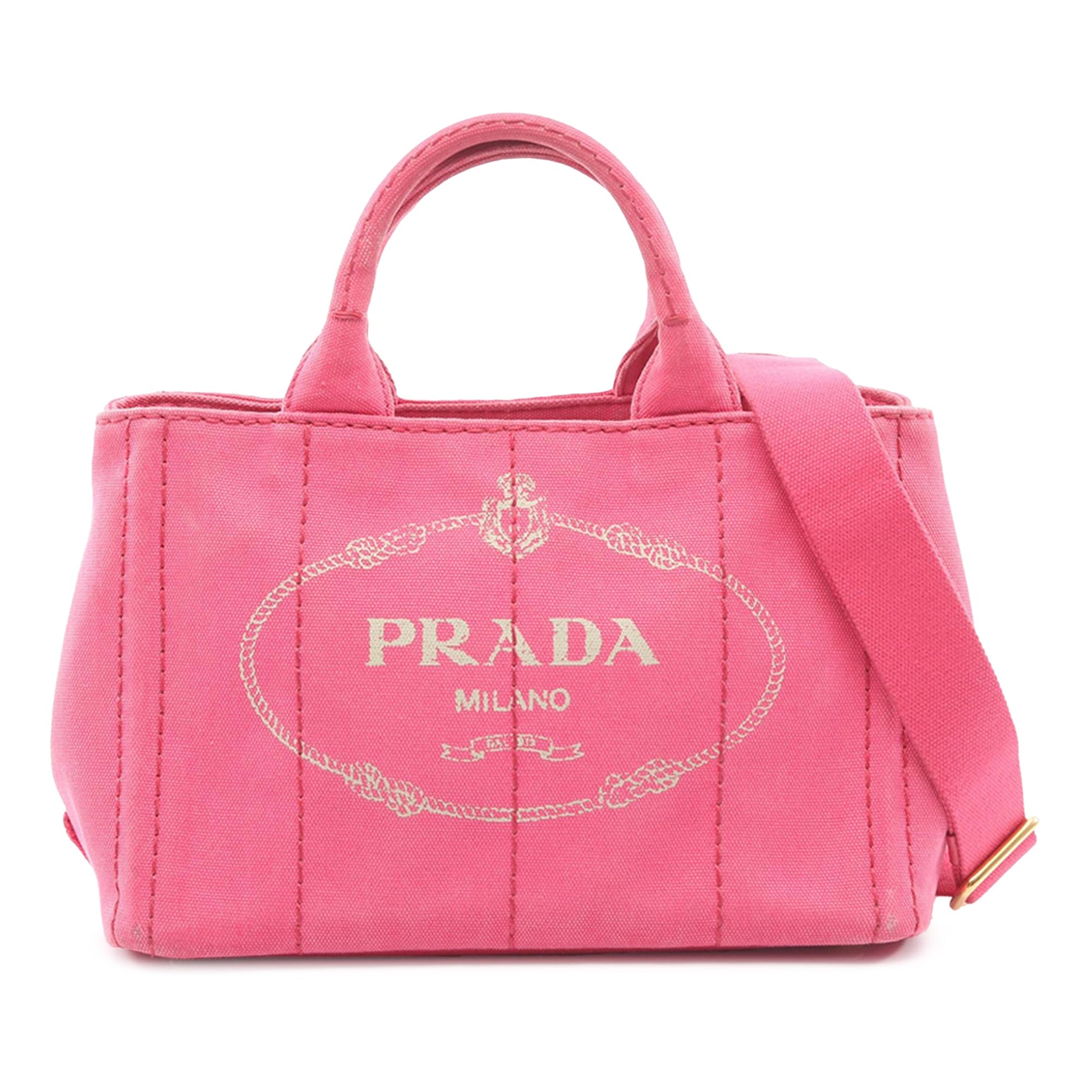 Prada Canapa Tote