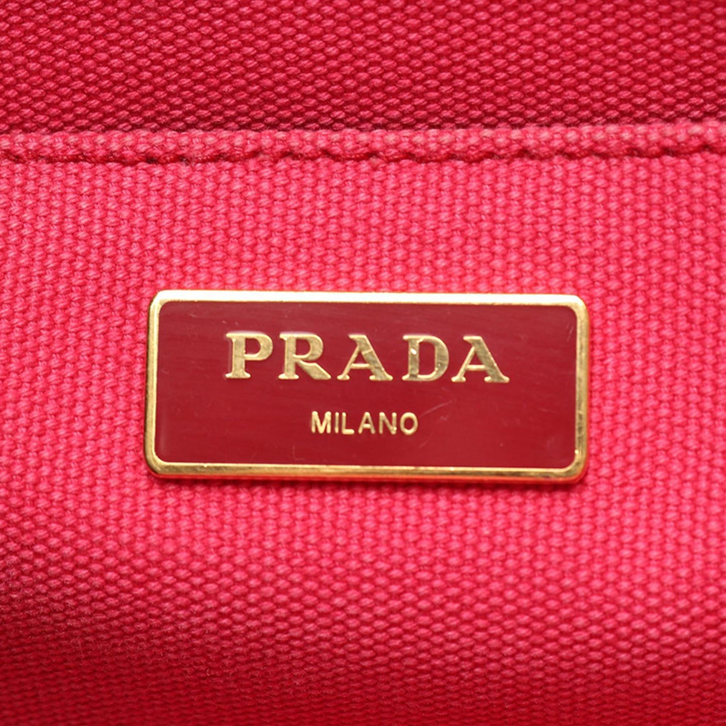Prada Canapa Tote
