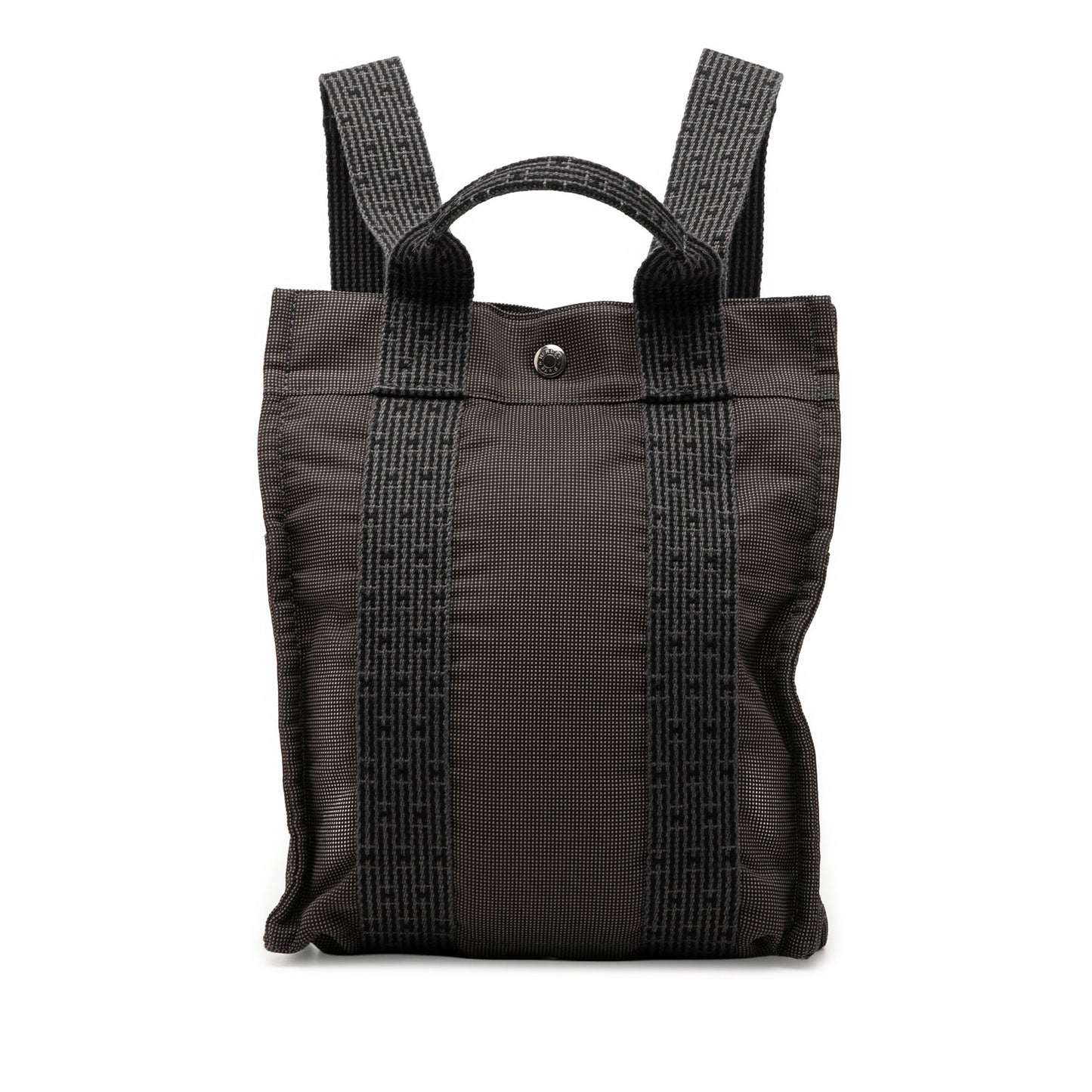 Hermès Canvas Herline Backpack PM