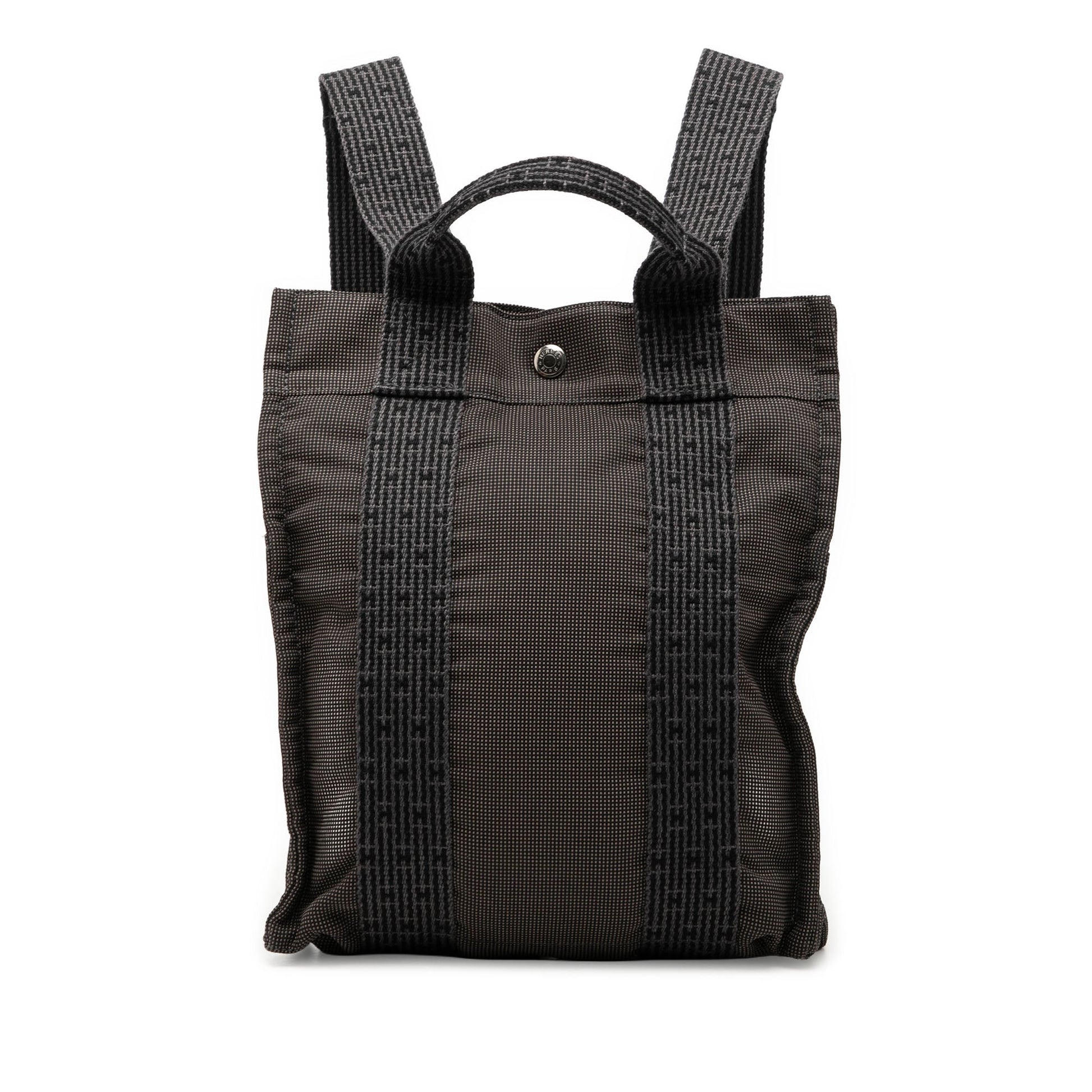 Hermès Canvas Herline Backpack PM